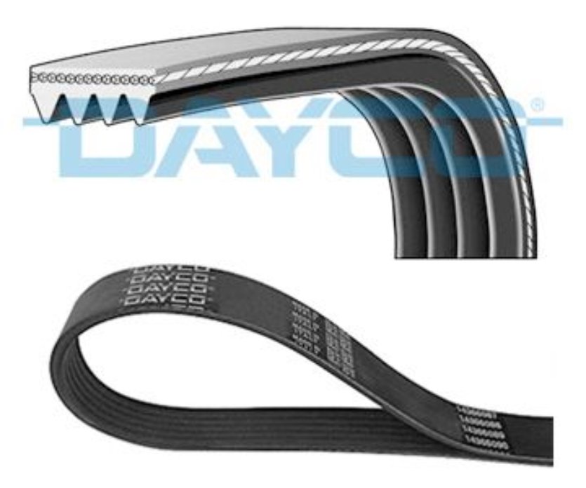 Dayco 4Pk1360 Kanallı Kayış