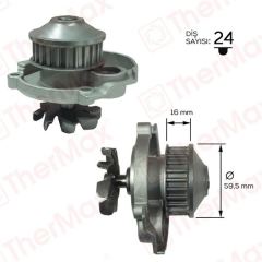 Thermax T01.181 Thermax Devirdaim Palıo 99-Doblo 00-Albea Panda P