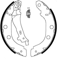 Delphi Ls1828 Kampana Balata Kangoo I 1998 Sonrası / Prımera P11 1996 Sonrası Büyük