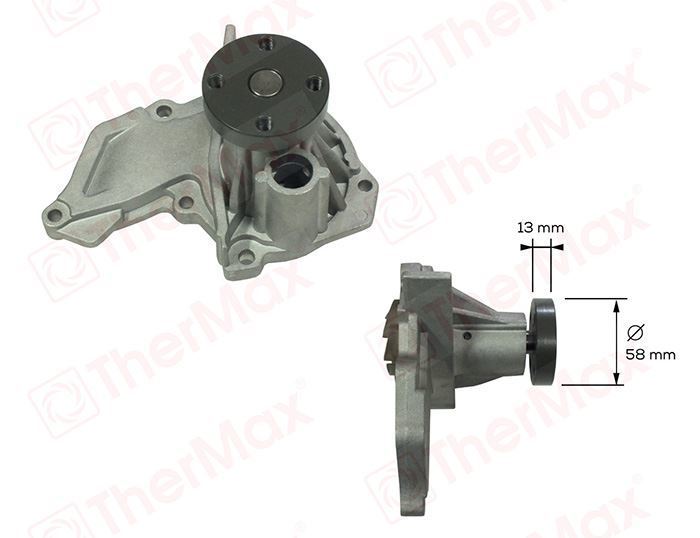 Thermax T01.186 Thermax Devirdaim Focus 1998-2004 1.4 1.6 Fıesta Iv V