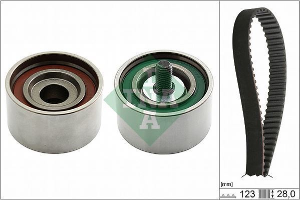 Ina 530050210 Triger Eksantrik Gergi Seti Accent Admıre 2003 Sonrası Tucso