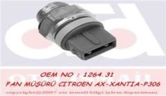 VALEO 819753 FAN MÜSÜRÜ 306 / AX ZX XANTIA