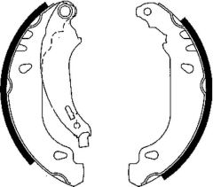 Delphi Ls1848 Kampana Balata 206 + Te3 2009 Sonrası 206 1998 Sonrası 1.4 Hdı 1.6 18