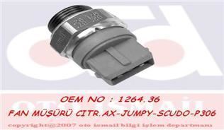 VALEO 819755 FAN MÜSÜRÜ SCUDO / 306 / AX ZX XM XSARA JUMPY