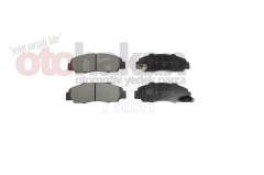 BluePrint Adh24246 Fren Balatası Ön Crv 97-01 Hrv 1999 Sonrası 45022-Sl0-