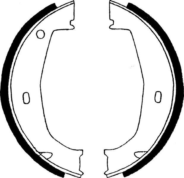 Delphi Ls1851 Fren Pabucu Bmw 116D 116I 118D 118I 120D 120I 123D