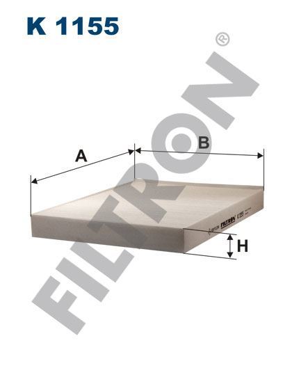 Filtron K1155 Polen Filtresi Transporter T5 09=- Multıvan V 04=-