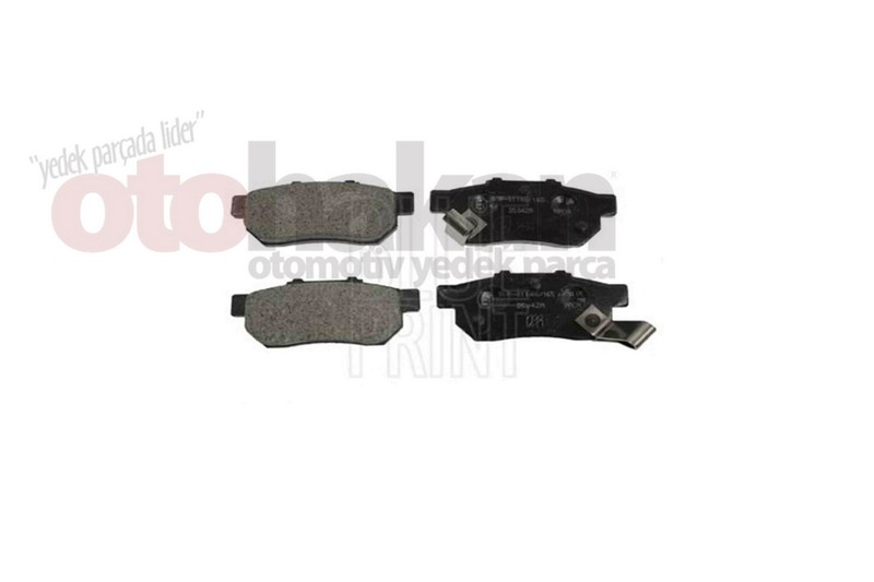 BluePrint Adh24254 Fren Balatası Arka Diski Cıvıc 92-00 06022-Sp