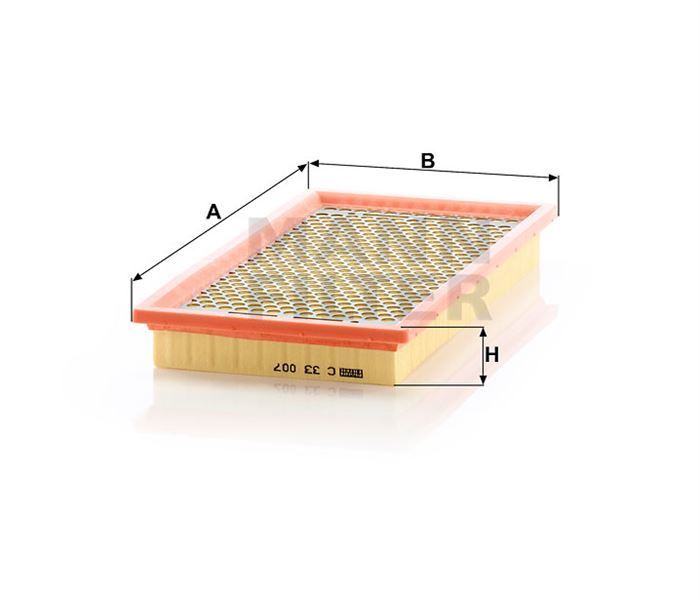 Mann C33007 Hava Filtresi Patrıot / Neon 2.4 16V