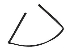 Mobıs 825301 Ön Kapı Cam Fıtılı Sol Accent Era 2006 Sonrası * G