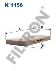 Filtron K1156 Polen Filtresi Iveco Daily Iv (99-06)