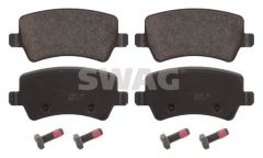 Swag 50916625 Fren Balatası Civatalar İle Volvo S 60 Iı S 60 Iı A