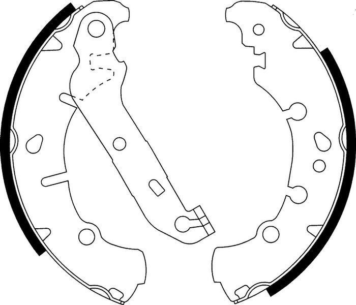 Delphi Ls1912 Kampana Balata Fıesta Iv 1995 Sonrası Fıesta V 2001 Sonrası Fusıon 02