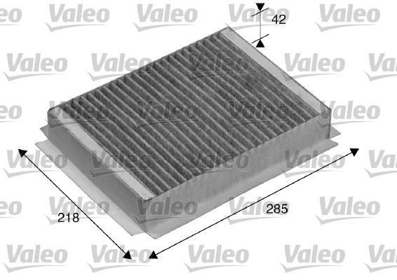 VALEO 715504 POLEN FİLTRESİ JAGUAR XJ X350×358 3.0 3.5-4.2 03-09