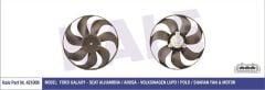 Kale 421000 Fan Motoru Polo Iıı 1995 Sonrası 1.3 1.4 1.6 1.7 Sdı 1.9D 1.9
