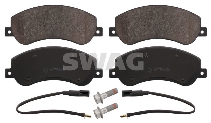 On Fren Balatası Fişli Amarok  2010 Sonrası / Transıt V348 Tt9 2.4 Tdcı 06-