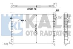 Kale 350700 Su Radyatörü Freelander I 1997 Sonrası 1.8 16V Nac 612X428X32