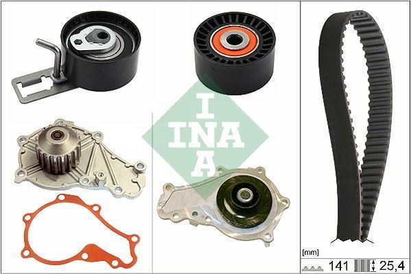 Ina 530057830 Triger Seti + Su Pompası Peugeot: 1.6Hdı 207 208 30