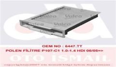VALEO 715515 POLEN FİLTRESİ 107 05- / C1 05-