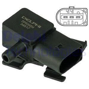 Delphi Dps00004 Dpf Sensör Bmw 1 Series. 2 Series. 3 Series. 4 Se