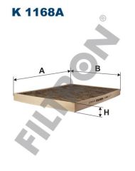 Filtron K1168A Kabin Filtresi Chrysler Voyager / Grand Voyager (R