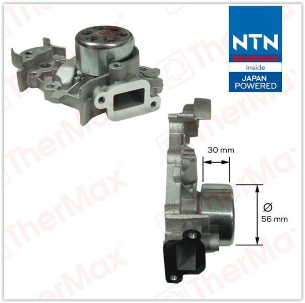 Thermax T01.210 Thermax Devirdaim Clıo Iıı 1.2 16V 05-Modus 04-Tw