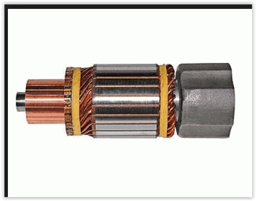 Valeo 594019 Kollektör D6Ra 5..12..18..20..49..