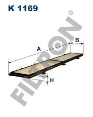 Filtron K1169 Polen Filtresi Bmw 1 Seri 116İ-118İ-120İ-130İ-Bmw 3