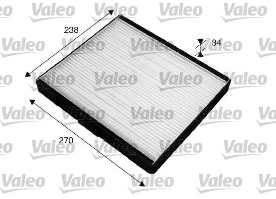 VALEO 715517 POLEN FİLTRESİ ELANTRA 96- MATRIX 04-