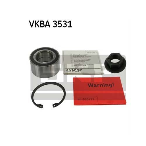 Skf Vkba3531 Teker Rulmanı Ön Fıesta V 01-08 Fıesta Vı 2008 Sonrası Focus