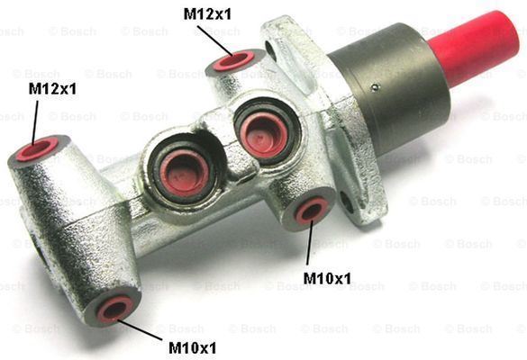 Bosch F026003608 Fren Ana Merkezi Focus I 1998 Sonrası Abssiz Esp Sız 23,8