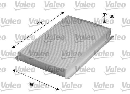 VALEO 715519 POLEN FİLTRESİ DISCOVERY III RANGE ROVER SPORT 06-