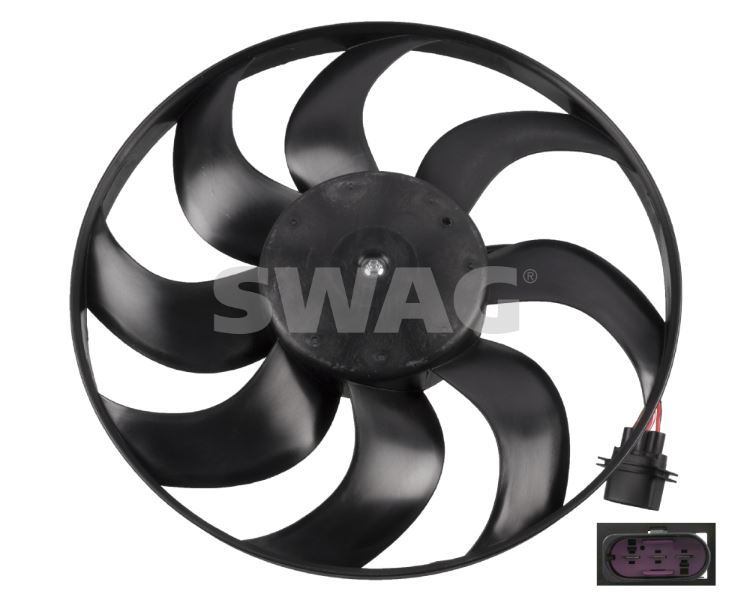 Swag 30926860 Radyatör Fanı Tutusucu Olan Croos Polo 4