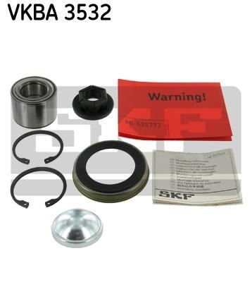 Skf Vkba3532 Teker Rulmanı Arka Absli Fıesta V Focus 1998-2004 Fusıon