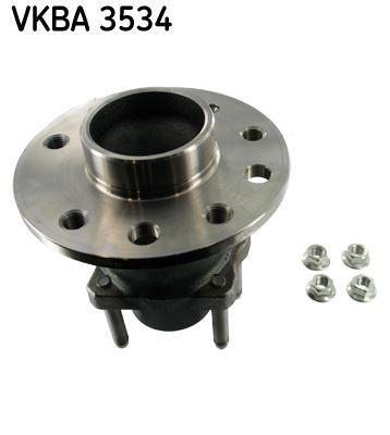 Skf Vkba3534 Arka Tekerlek Rulmanı 5 Bıjon Astra G-Combo-Merıva