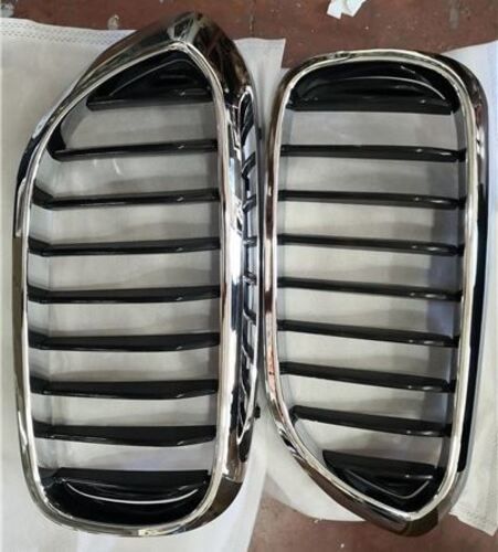 Monreal 76251 Ön Panjur Krom Krom Siyah Basıs Set BMW G30 2017- 51137383519