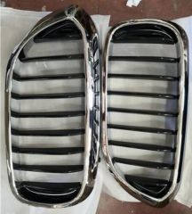 Monreal 76251 Ön Panjur Krom Krom Siyah Basıs Set BMW G30 2017- 51137383519
