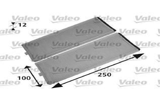 VALEO 715525 POLEN FİLTRESİ ACCENT ADMIRE 03-06 GETZ 00- ÇIFTLI