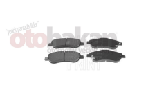 BluePrint Adh24275 Fren Balatası Ön Crv 2007 Sonrası Crv 1.6 I Dtec  2013 Sonrası 4