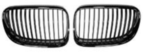 Monreal 76254 Ön Panjur Krom Siyah Set BMW E92 Lcı 2010-2012 51137254967