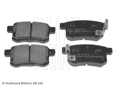 BluePrint Adh24281 Fren Balatası Arka Accord 2008 Sonrası 43022-Tl1-G01