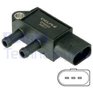 Delphi Dps00020 Dpf Sensör Audı A3. Seat Leon. Vw Golf 04/12