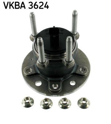 Skf Vkba3624 Teker Poryası Arka Vectra C 2002 Sonrası Sıgnum 2003 Sonrası 140X107