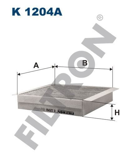 Filtron K1204A Kabin Filtresi Aırmatıc