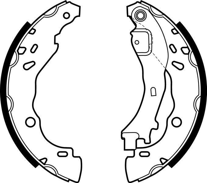 Delphi Ls1975 Kampana Balata Ypsılon 03-11 / 1007 2005 Sonrası / C2 2002 Sonrası C3