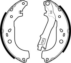 Delphi Ls1979 Kampana Balata Albea 2002 Sonrası Doblo 2001 Sonrası Idea 2004 Sonrası / Musa