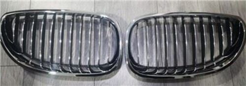 Monreal 76296 Ön Panjur Krom Set BMW E60 Lcı 2004-2008 51137065701