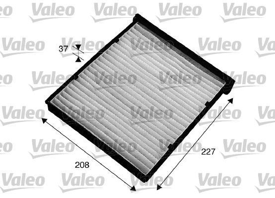 VALEO 715543 POLEN FİLTRESİ CARISMA 95-06 COLT 96-03 PAJERO 98-06