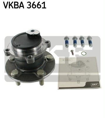 Skf Vkba3661 Teker Poryası Arka Focus 05-