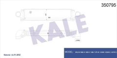 Kale 350795 Intercooler Al/Pl/Brz S60 Iı-S80 Iı-V60-V70 Iıı-Xc60-